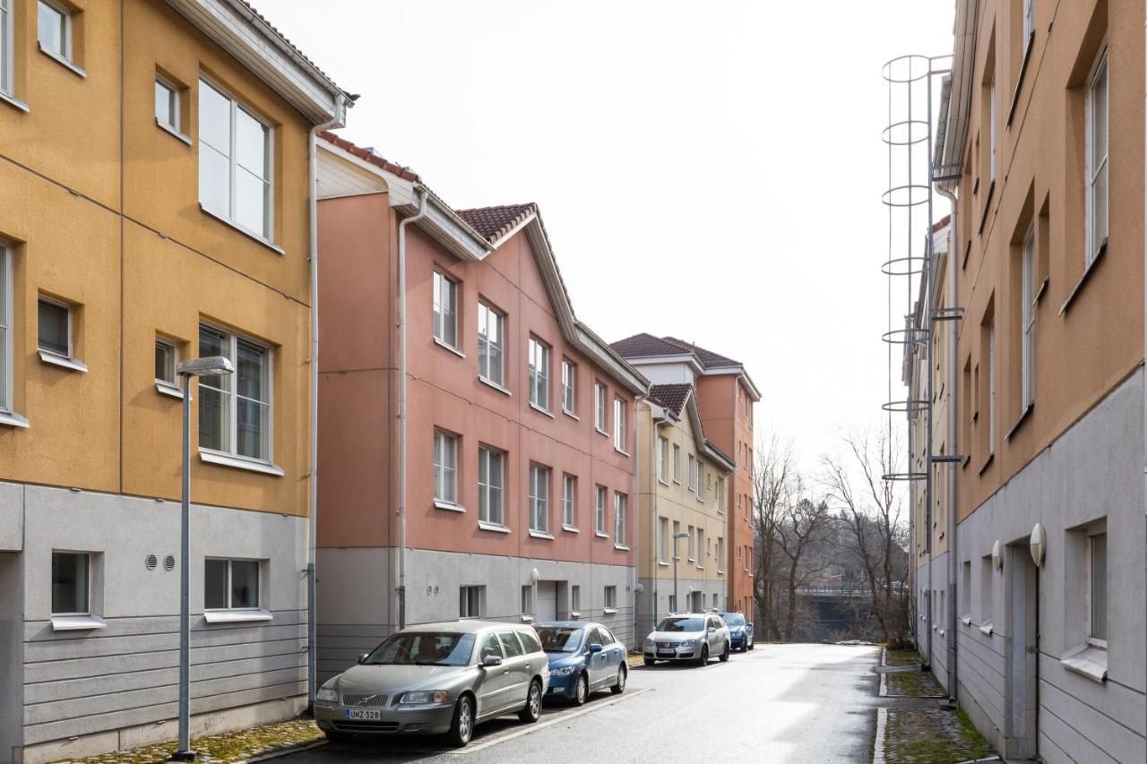Sleepwell Apartments Allinkatu With Private Sauna And Parking Turku Exterior photo
