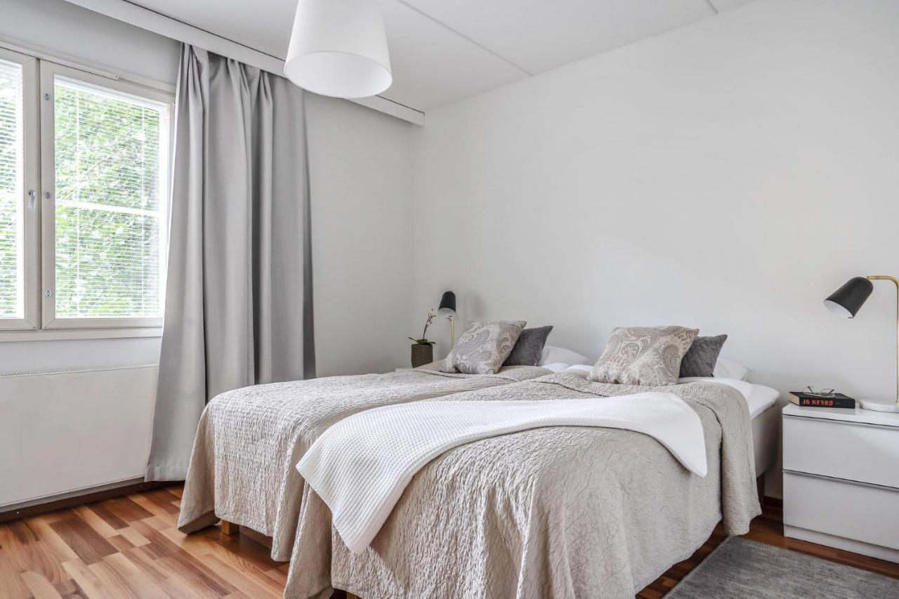 Sleepwell Apartments Allinkatu With Private Sauna And Parking Turku Exterior photo